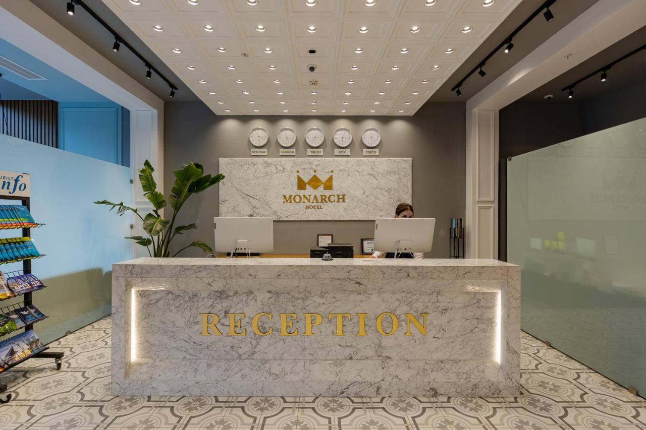 Hotel Monarch Batumi Exteriér fotografie