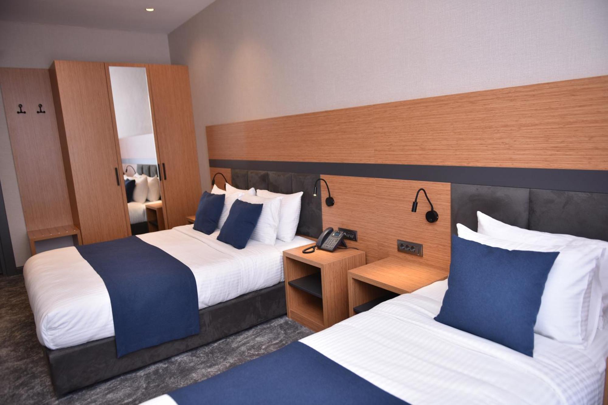 Hotel Monarch Batumi Exteriér fotografie